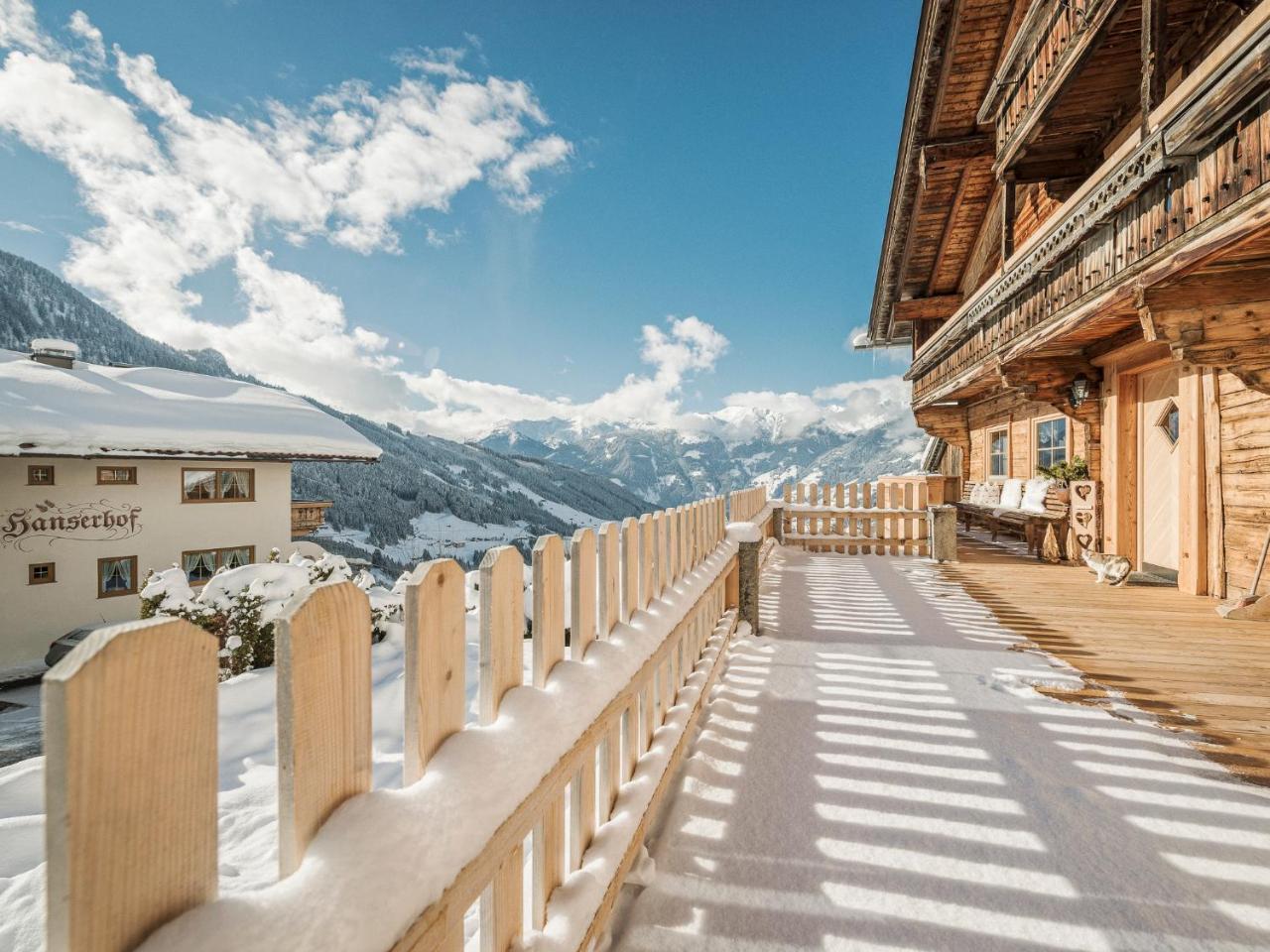 Hanserhof Zell am Ziller Zewnętrze zdjęcie